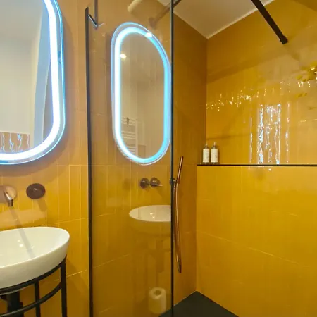 Portofino Exclusive Suite, 85 Sqm, 2b 2b, In Front Of Harbour, Wifi, With Parking 아파트