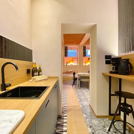 Portofino Exclusive Suite, 85 Sqm, 2b 2b, In Front Of Harbour, Wifi, With Parking * 라팔로