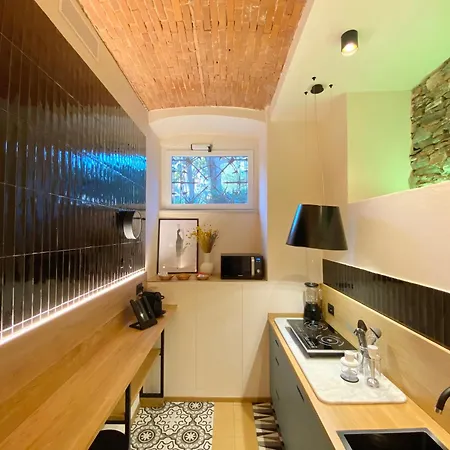 Portofino Exclusive Suite, 85 Sqm, 2b 2b, In Front Of Harbour, Wifi, With Parking 아파트 라팔로
