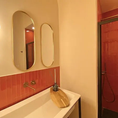 아파트 Portofino Exclusive Suite, 85 Sqm, 2b 2b, In Front Of Harbour, Wifi, With Parking 라팔로