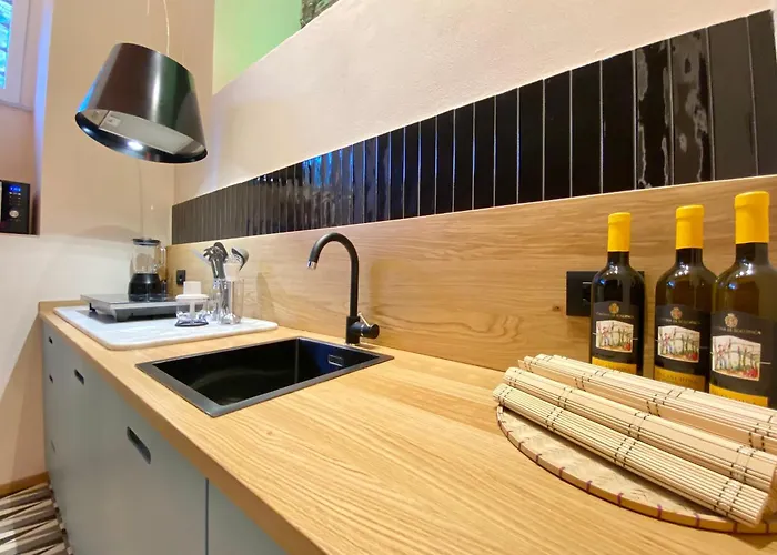 Portofino Exclusive Suite, 85 Sqm, 2b 2b, In Front Of Harbour, Wifi, With Parking Apartman