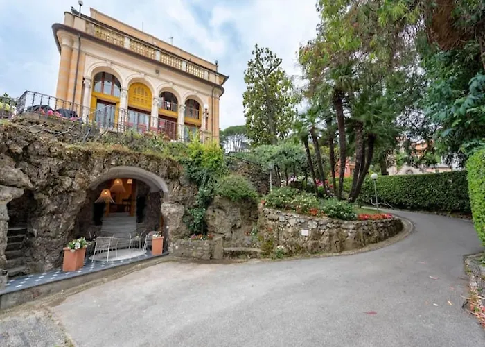 Portofino Exclusive Suite, 85 Sqm, 2b 2b, In Front Of Harbour, Wifi, With Parking Apartman Rapallo