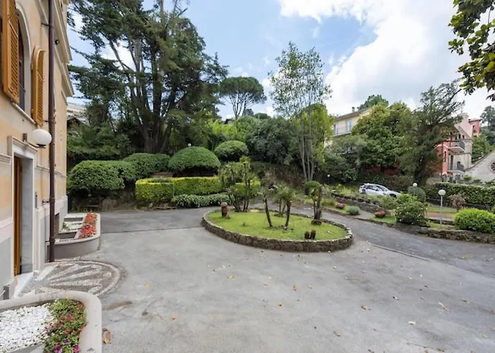 Portofino Exclusive Suite, 85 Sqm, 2b 2b, In Front Of Harbour, Wifi, With Parking Apartman